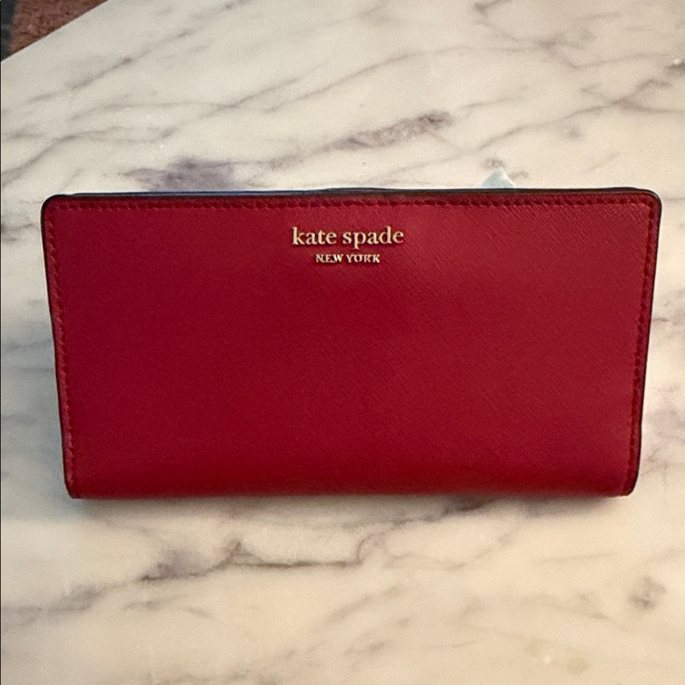 Kate Spade Red Wallet